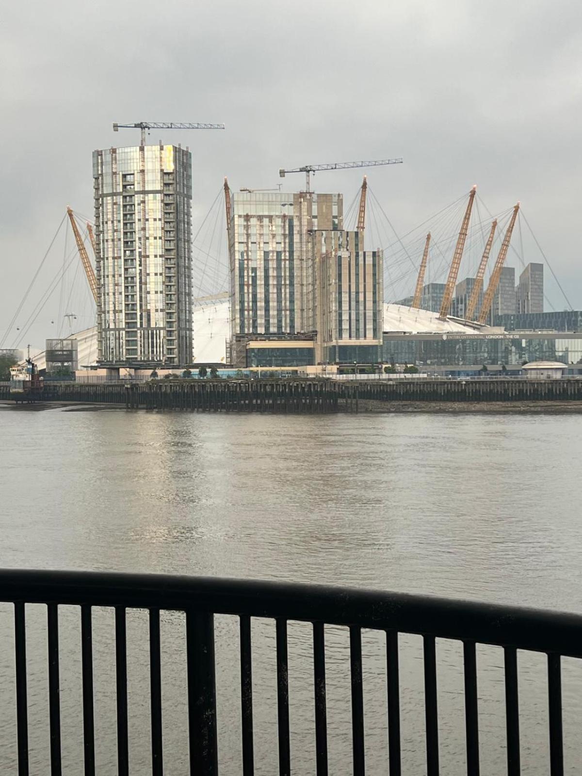 Excel The O2 Arena Canary Wharf London Exterior foto