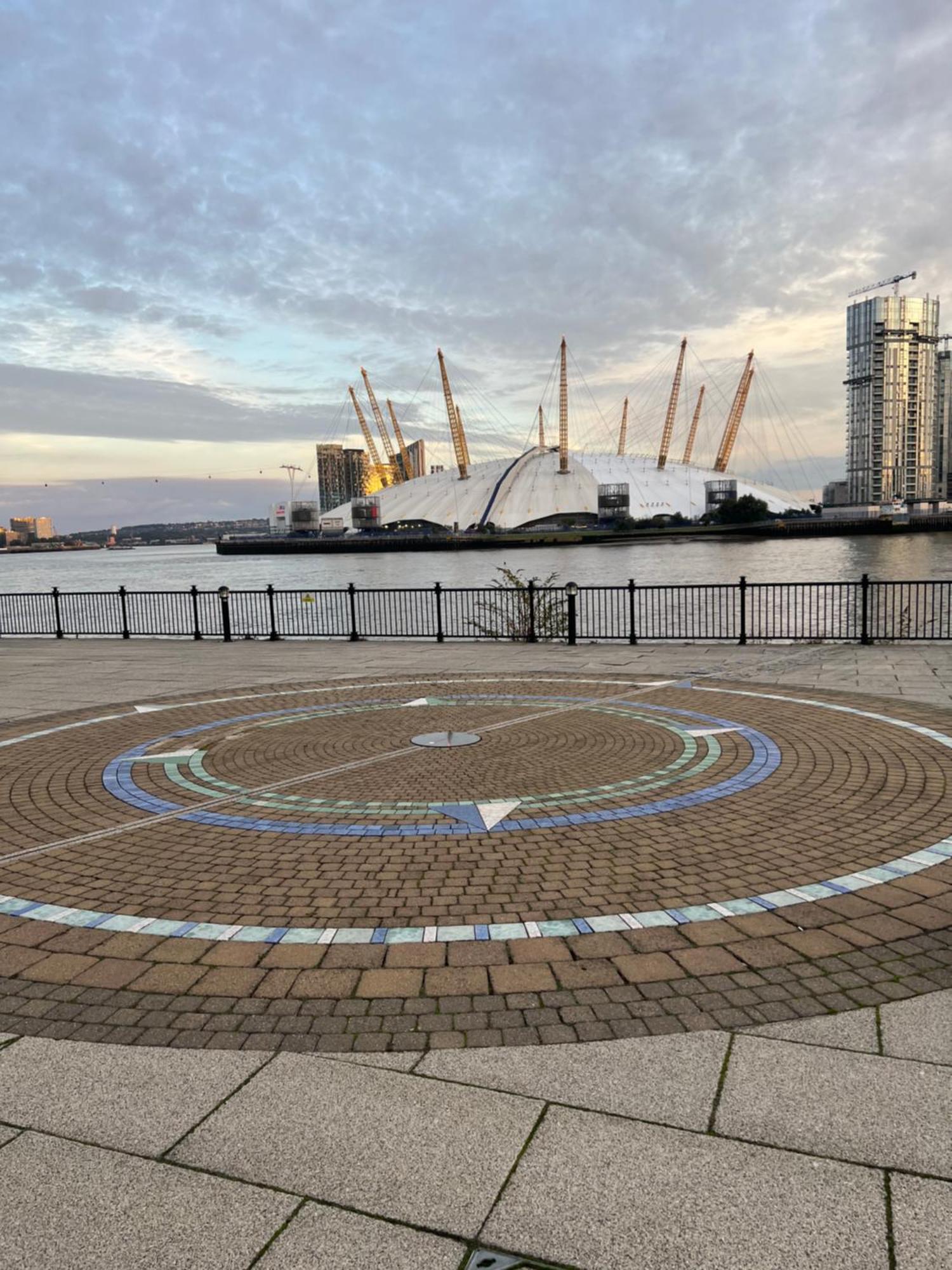 Excel The O2 Arena Canary Wharf London Exterior foto